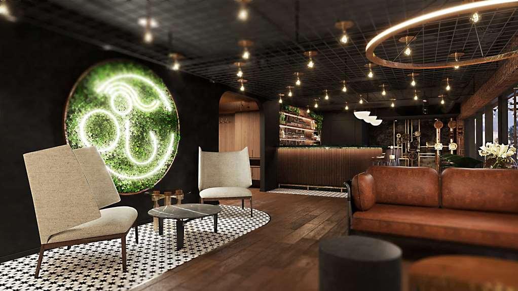 Barcelo Warsaw Powisle Hotell Restaurant bilde