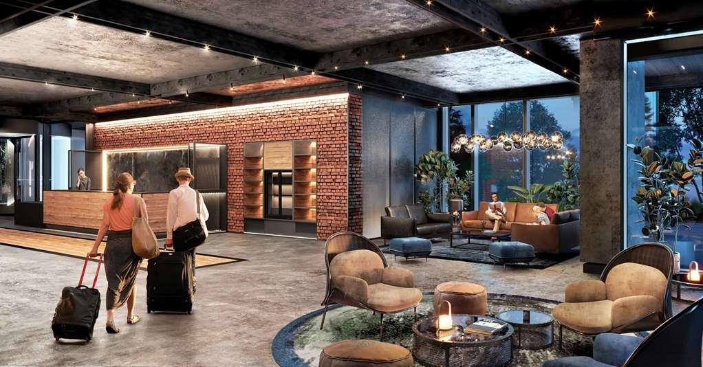 Barcelo Warsaw Powisle Hotell Interiør bilde