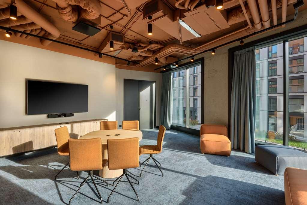 Barcelo Warsaw Powisle Hotell Fasiliteter bilde