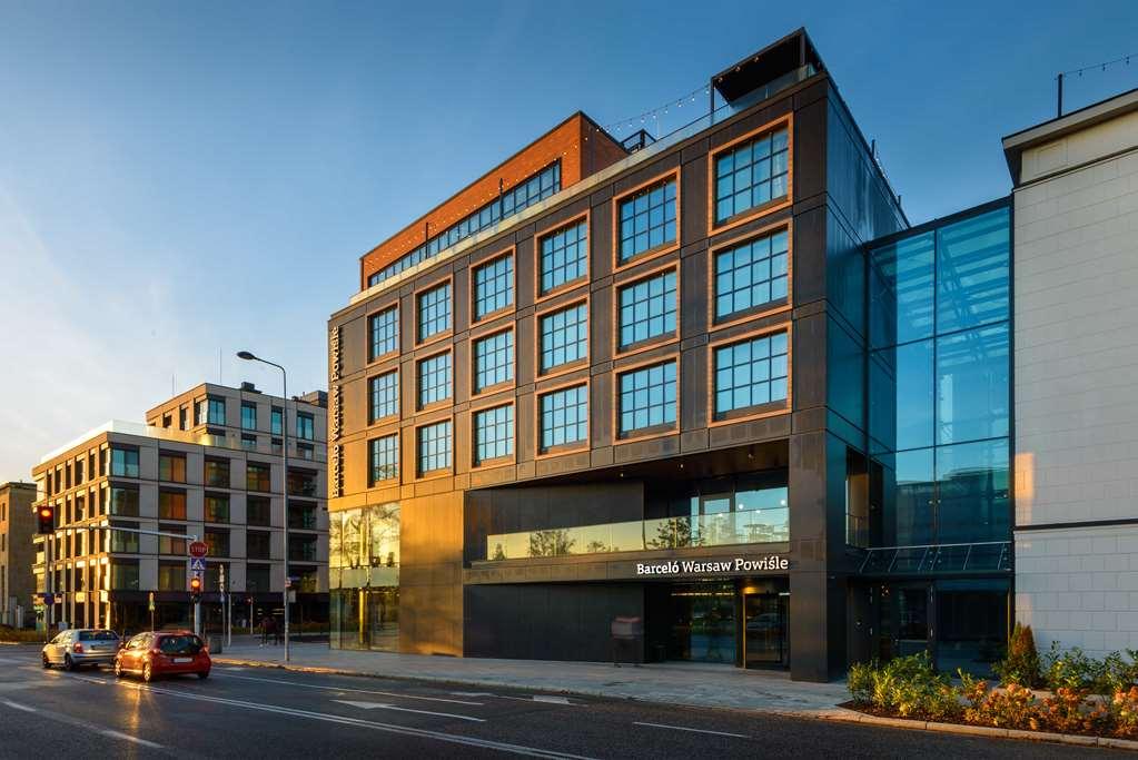 Barcelo Warsaw Powisle Hotell Eksteriør bilde
