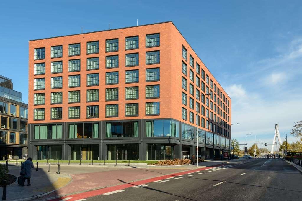 Barcelo Warsaw Powisle Hotell Eksteriør bilde