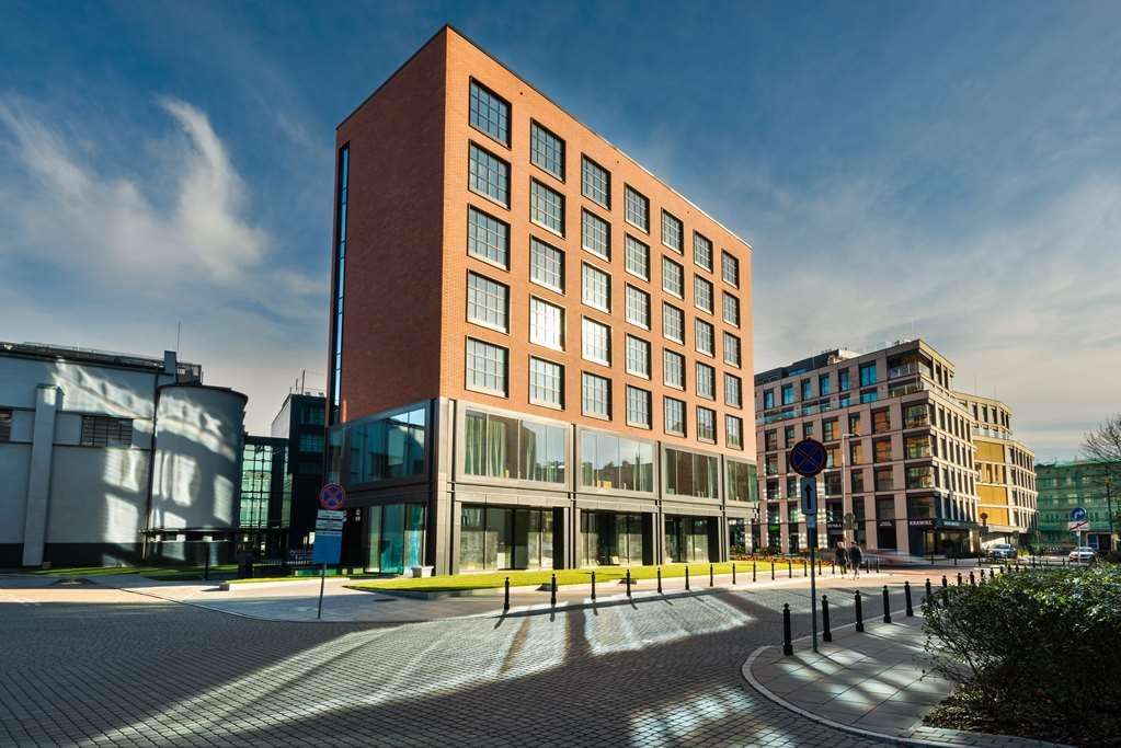 Barcelo Warsaw Powisle Hotell Eksteriør bilde