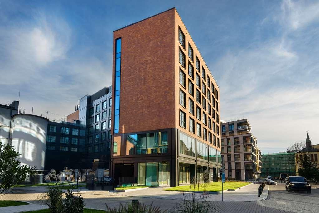 Barcelo Warsaw Powisle Hotell Eksteriør bilde
