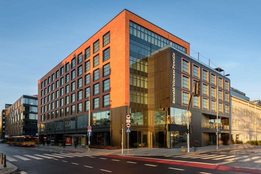 Barcelo Warsaw Powisle Hotell Eksteriør bilde