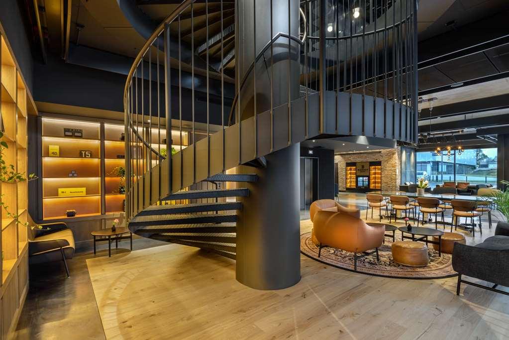 Barcelo Warsaw Powisle Hotell Interiør bilde