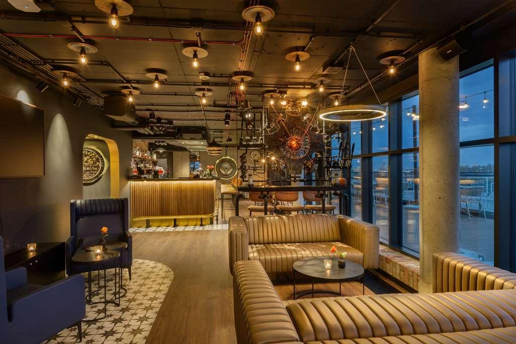 Barcelo Warsaw Powisle Hotell Restaurant bilde