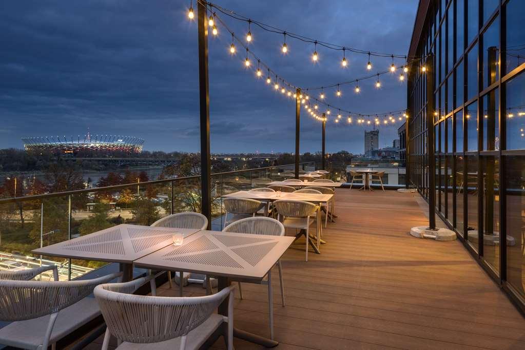 Barcelo Warsaw Powisle Hotell Restaurant bilde