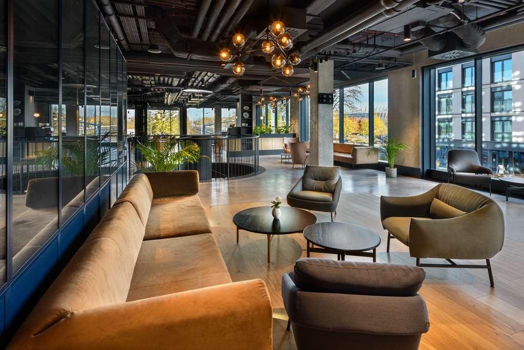 Barcelo Warsaw Powisle Hotell Interiør bilde