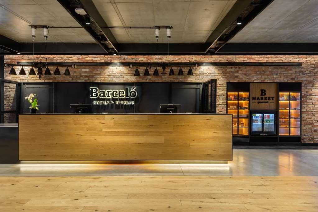 Barcelo Warsaw Powisle Hotell Interiør bilde