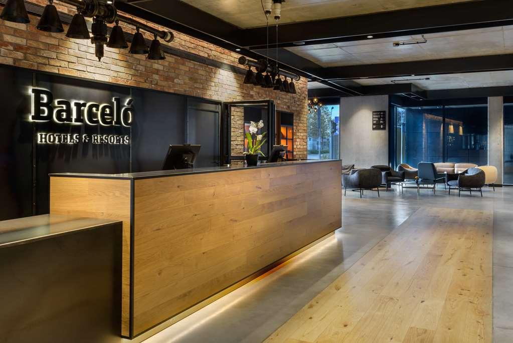 Barcelo Warsaw Powisle Hotell Interiør bilde