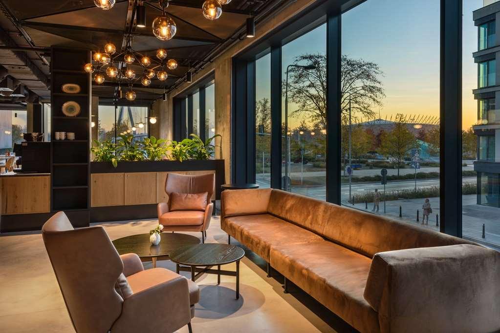 Barcelo Warsaw Powisle Hotell Interiør bilde