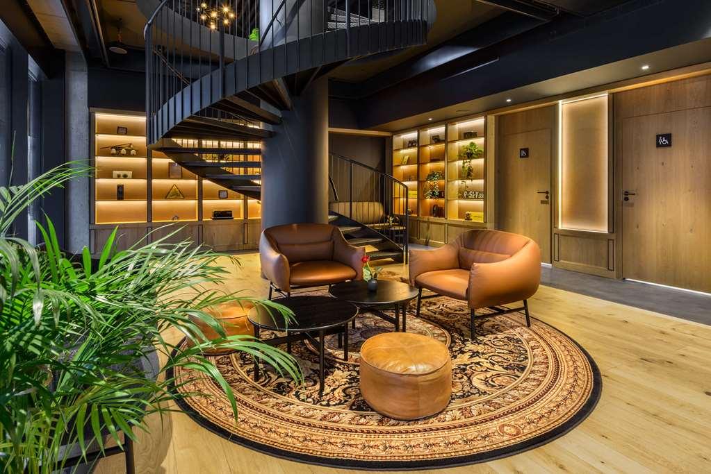 Barcelo Warsaw Powisle Hotell Interiør bilde