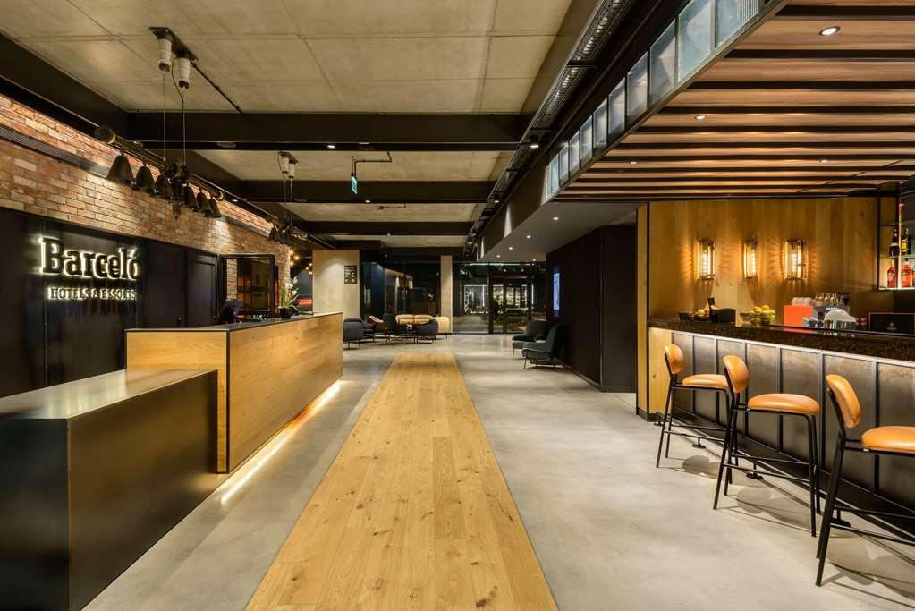 Barcelo Warsaw Powisle Hotell Interiør bilde