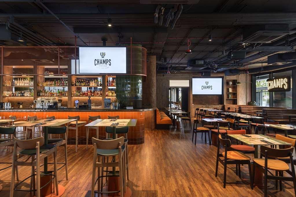 Barcelo Warsaw Powisle Hotell Restaurant bilde